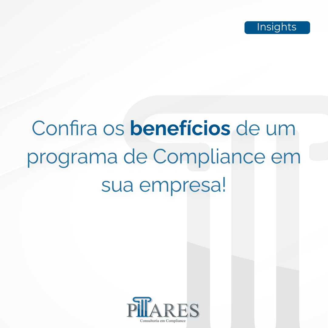 Os benefícios do Compliance
